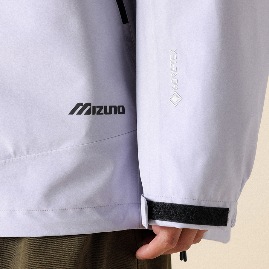 Mizuno GORE Shell Jacket Thistle